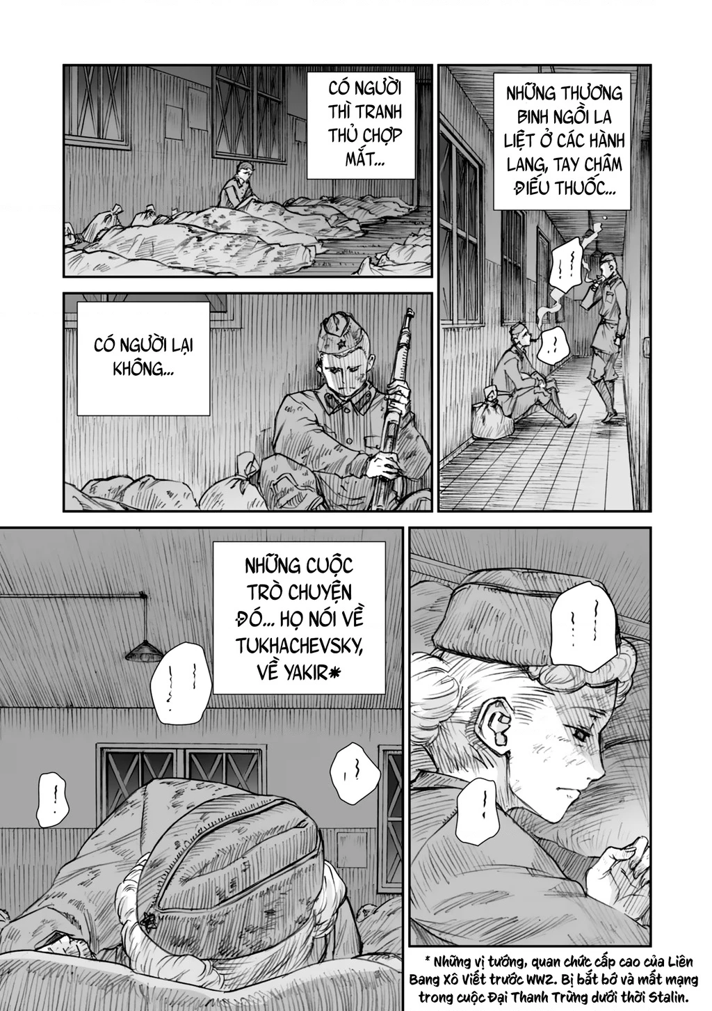 Chiến Tranh Không Có Một Khuôn Mặt Phụ Nữ Chapter 24.09 - 7