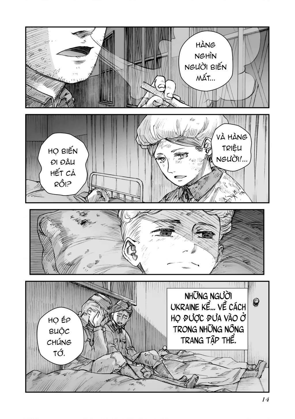 Chiến Tranh Không Có Một Khuôn Mặt Phụ Nữ Chapter 24.09 - 8