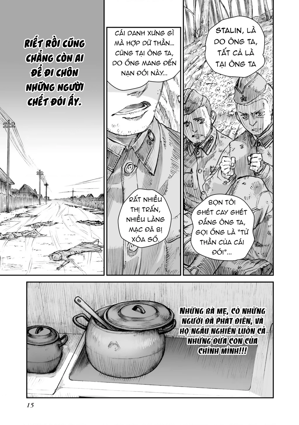 Chiến Tranh Không Có Một Khuôn Mặt Phụ Nữ Chapter 24.09 - 9