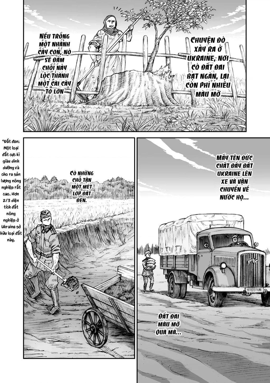 Chiến Tranh Không Có Một Khuôn Mặt Phụ Nữ Chapter 24.09 - 10