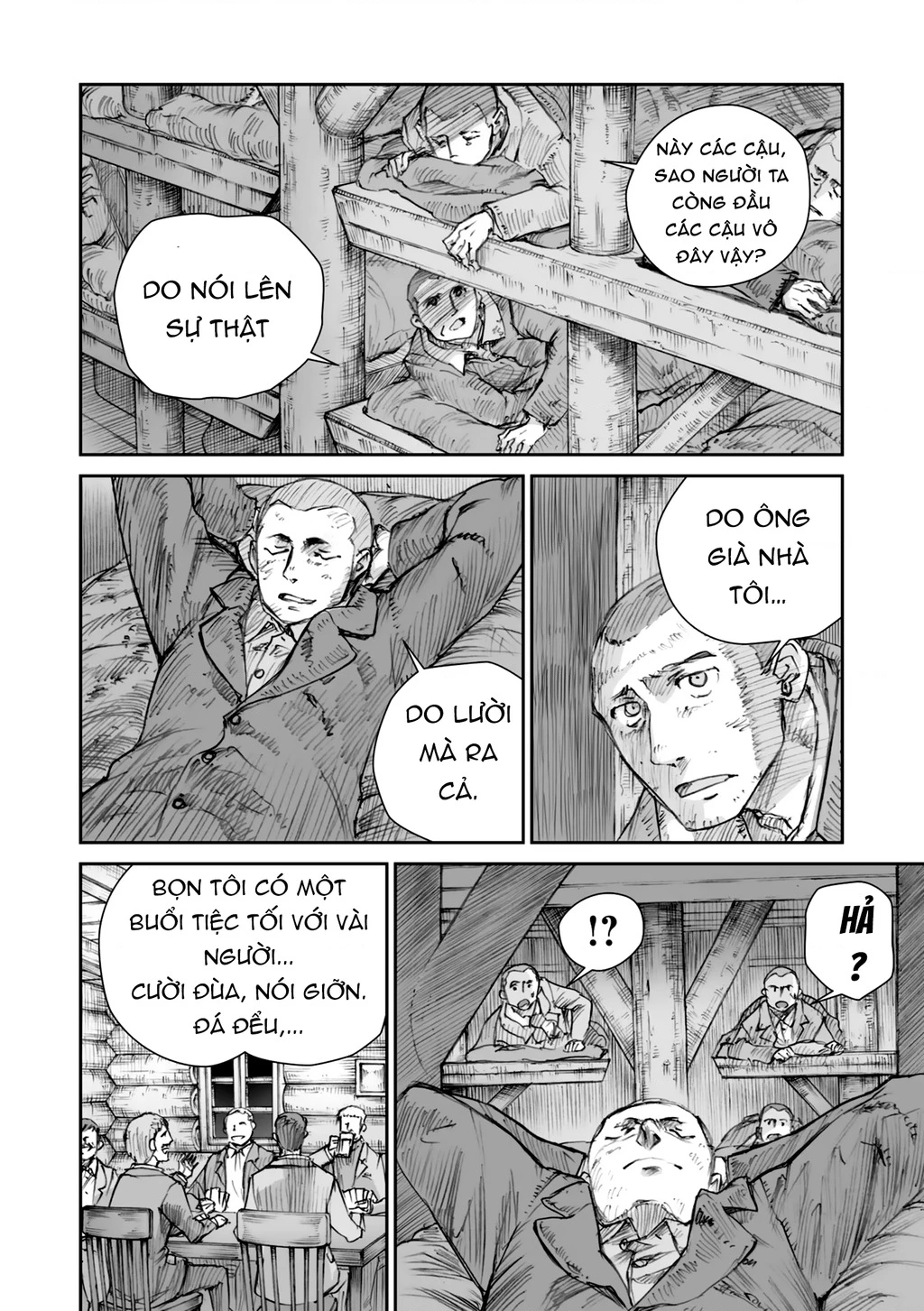 Chiến Tranh Không Có Một Khuôn Mặt Phụ Nữ Chapter 24.09 - 14