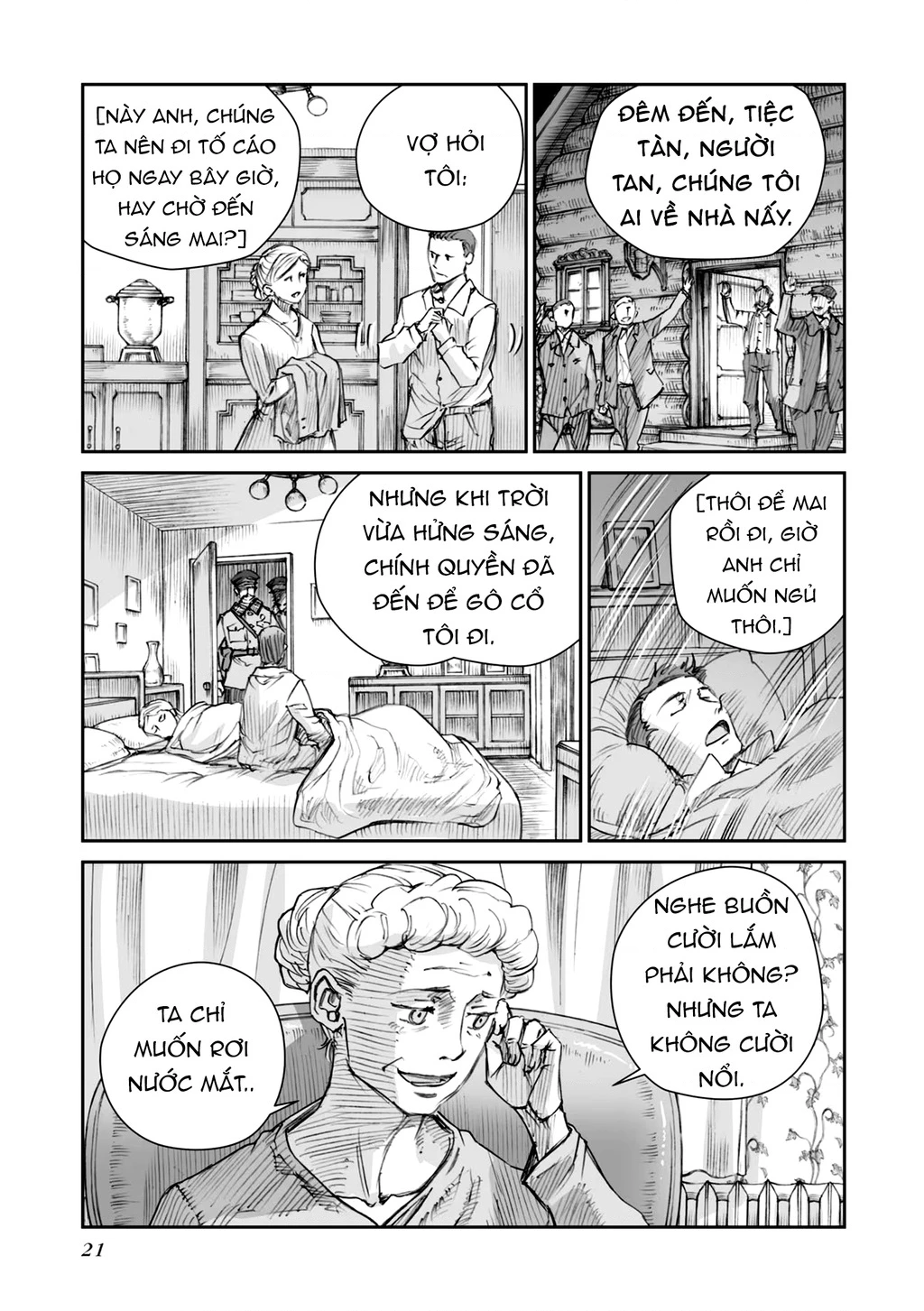 Chiến Tranh Không Có Một Khuôn Mặt Phụ Nữ Chapter 24.09 - 15