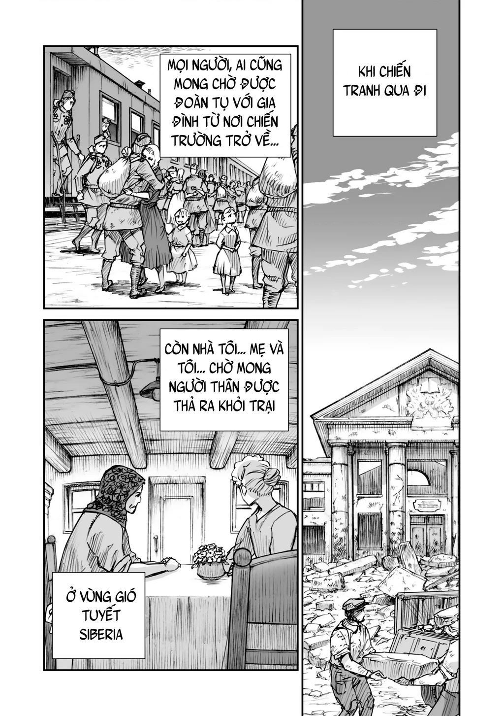 Chiến Tranh Không Có Một Khuôn Mặt Phụ Nữ Chapter 24.09 - 16