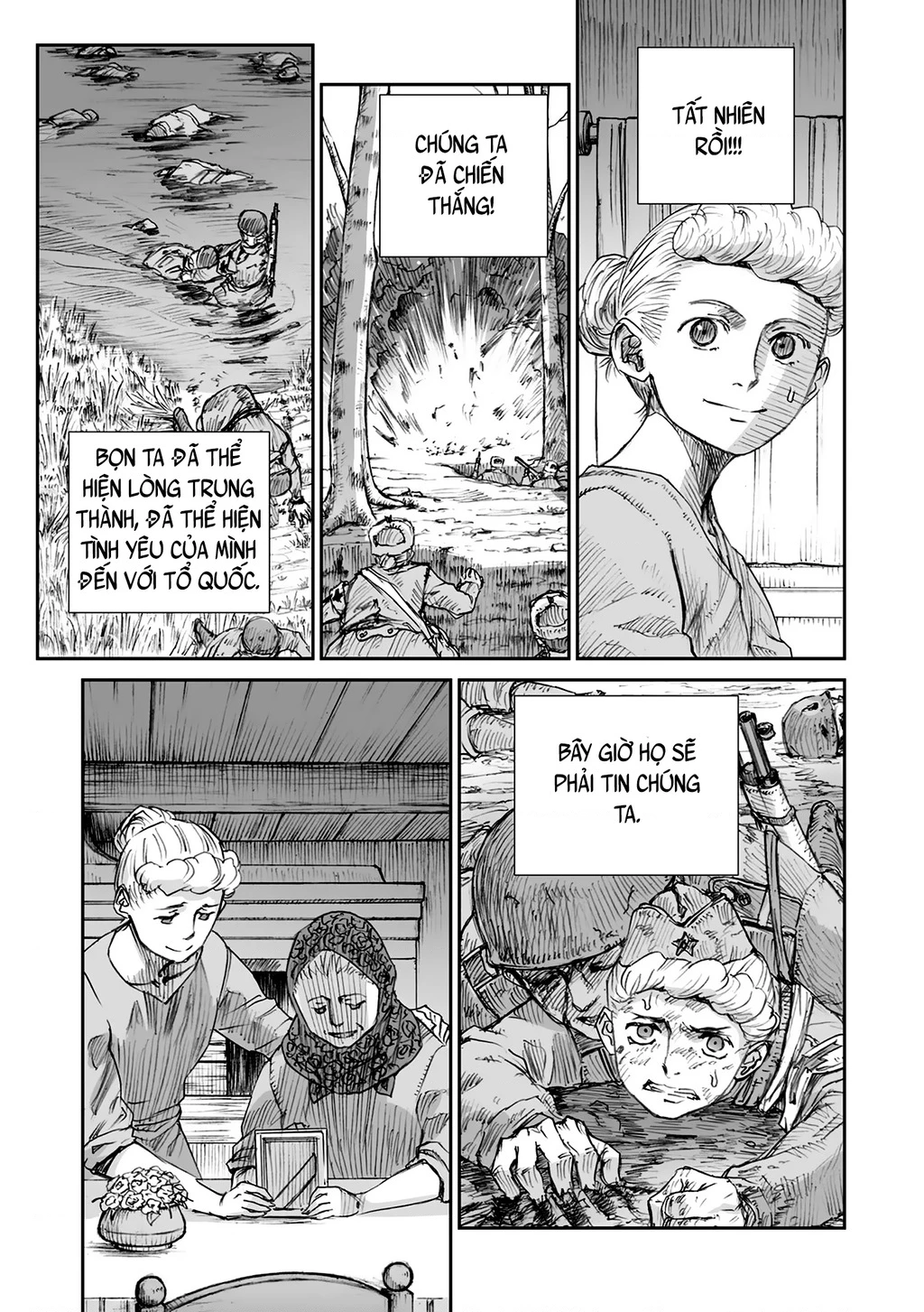 Chiến Tranh Không Có Một Khuôn Mặt Phụ Nữ Chapter 24.09 - 17