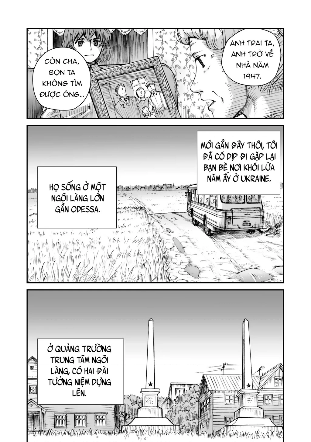 Chiến Tranh Không Có Một Khuôn Mặt Phụ Nữ Chapter 24.09 - 18