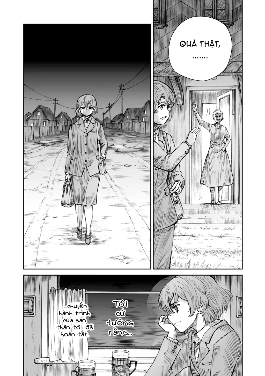 Chiến Tranh Không Có Một Khuôn Mặt Phụ Nữ Chapter 24.09 - 21