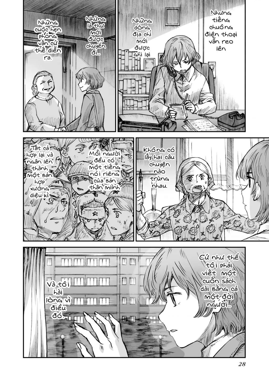 Chiến Tranh Không Có Một Khuôn Mặt Phụ Nữ Chapter 24.09 - 22