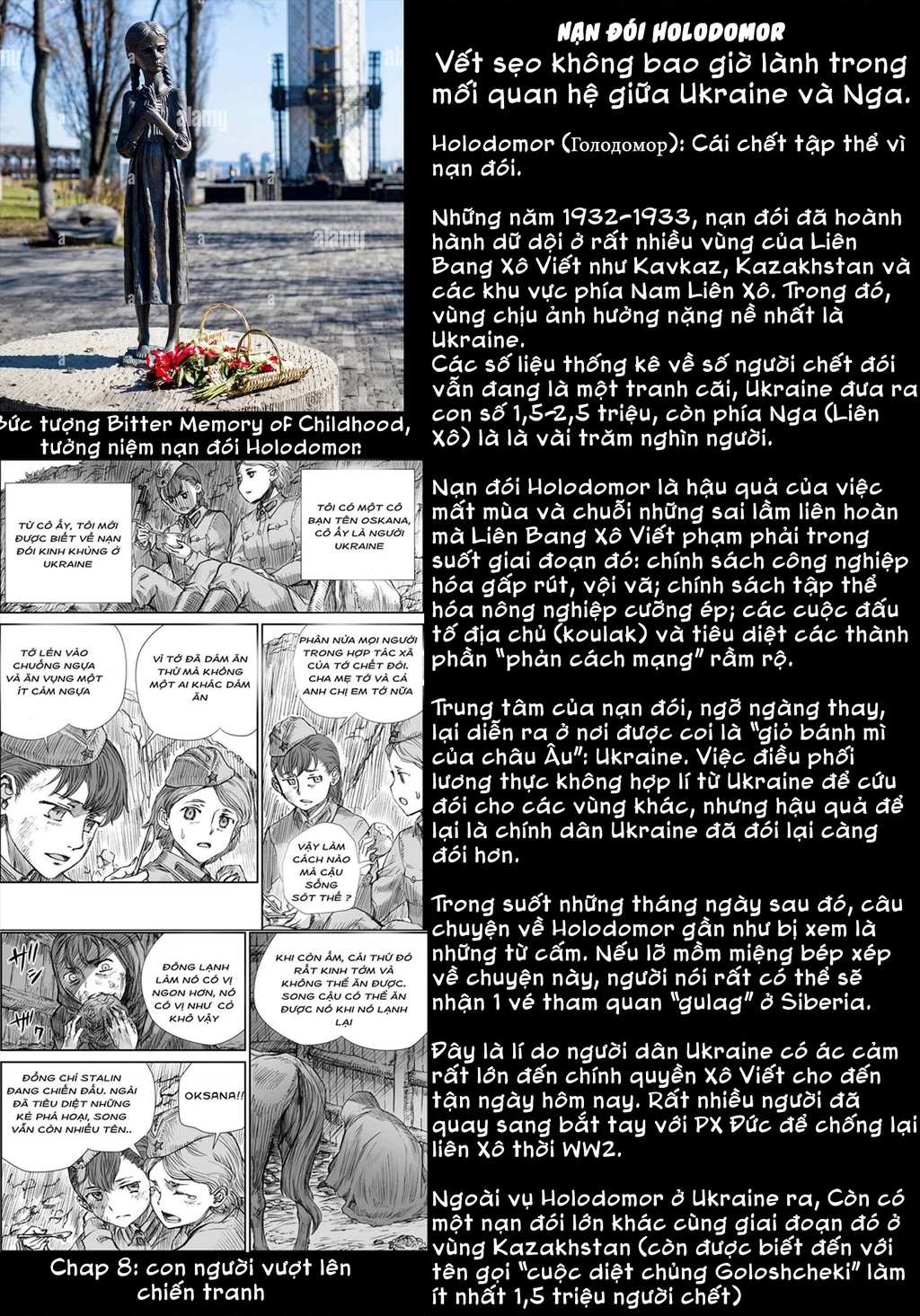 Chiến Tranh Không Có Một Khuôn Mặt Phụ Nữ Chapter 24.09 - 23