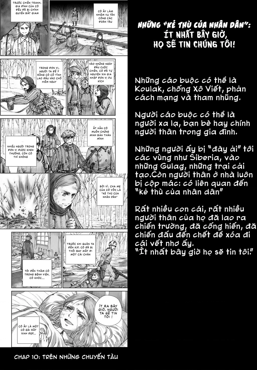 Chiến Tranh Không Có Một Khuôn Mặt Phụ Nữ Chapter 24.09 - 24