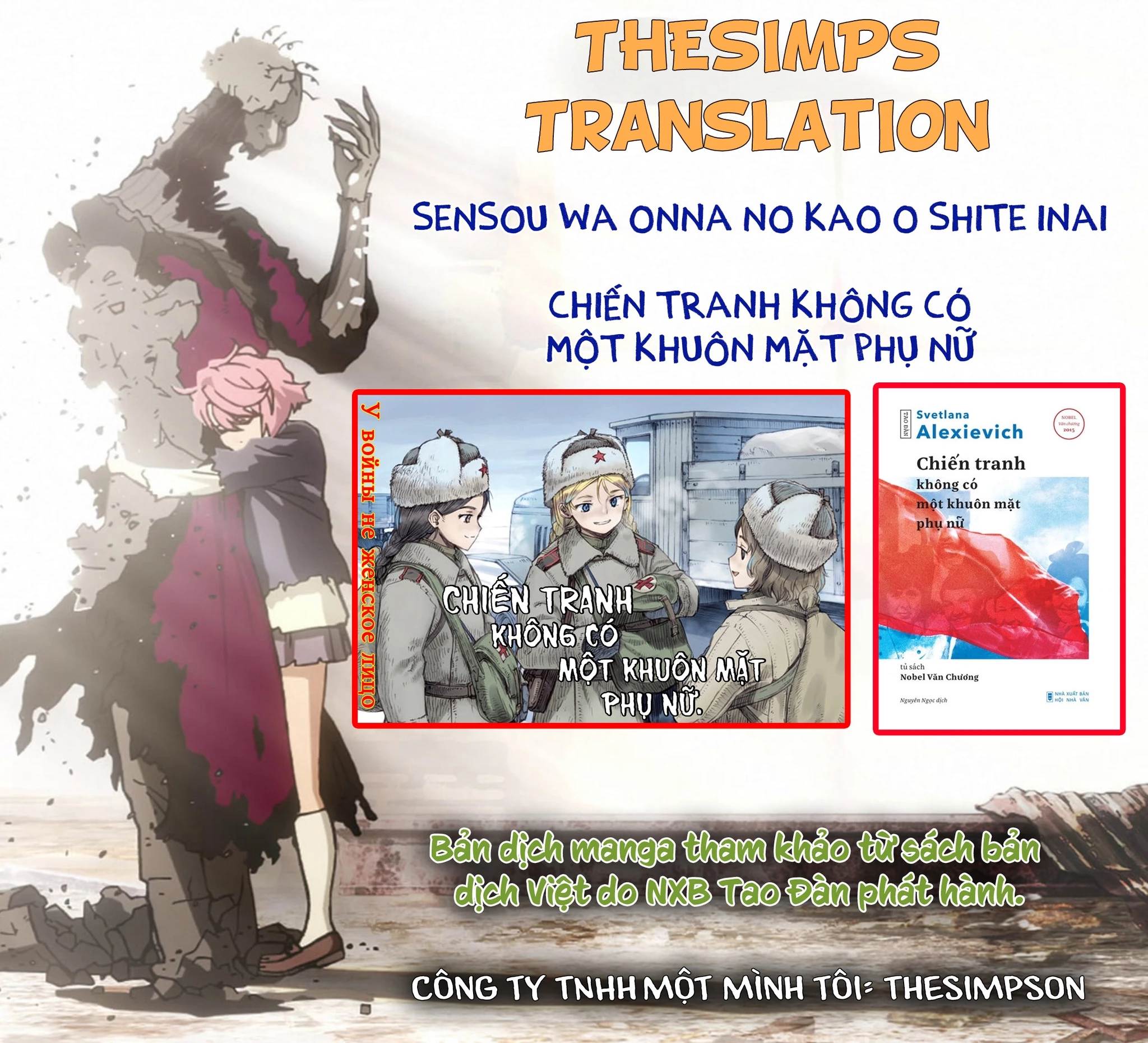 Chiến Tranh Không Có Một Khuôn Mặt Phụ Nữ Chapter 24.1 - 2