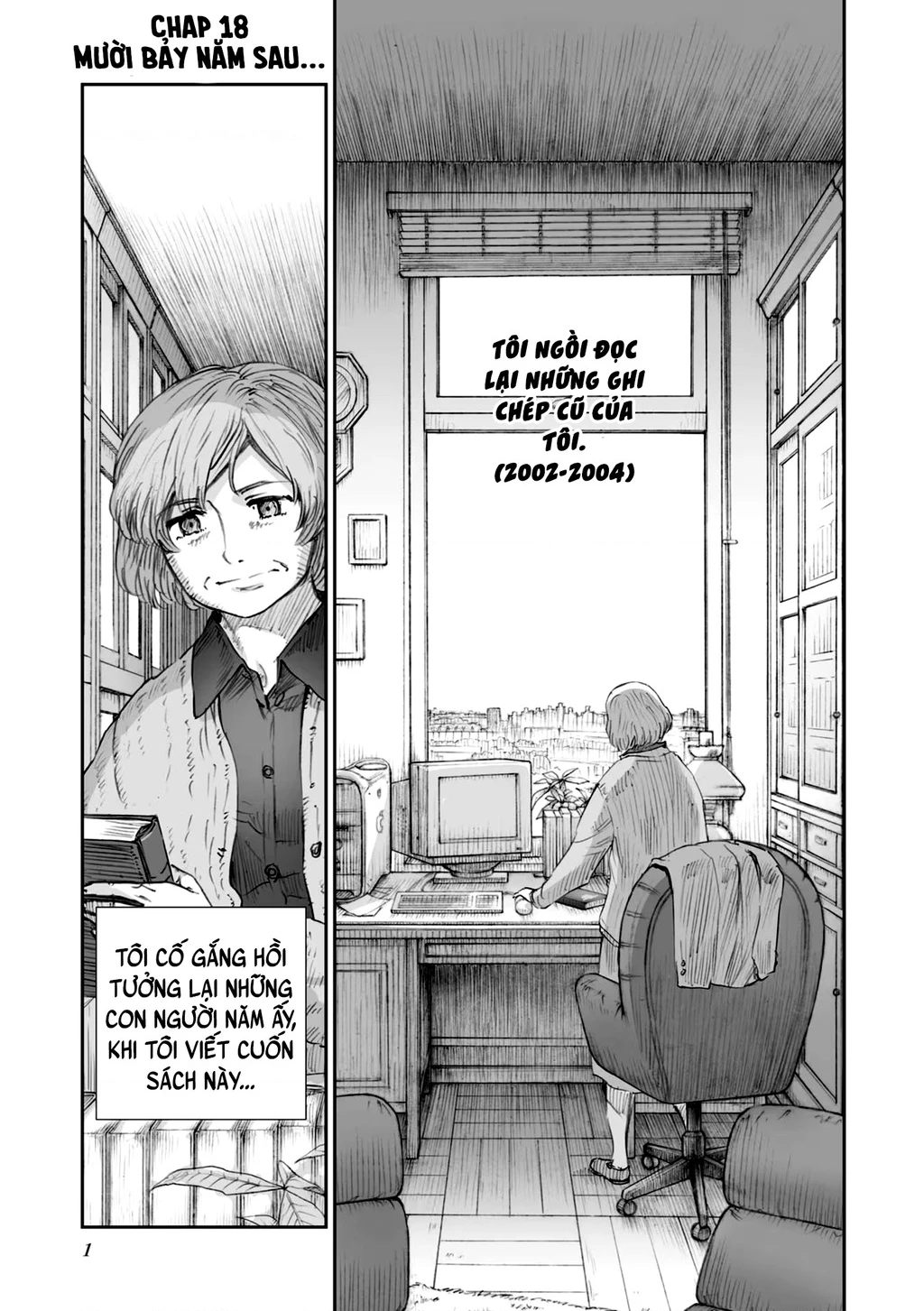 Chiến Tranh Không Có Một Khuôn Mặt Phụ Nữ Chapter 24.1 - 3