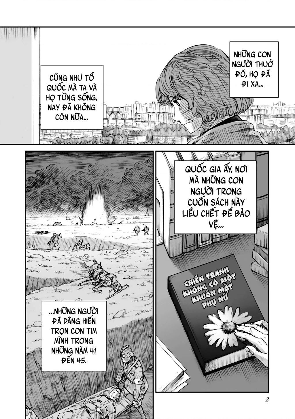 Chiến Tranh Không Có Một Khuôn Mặt Phụ Nữ Chapter 24.1 - 4