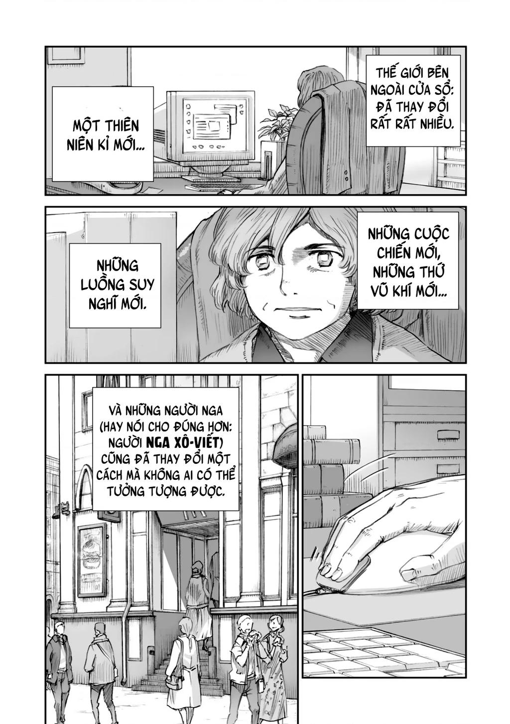 Chiến Tranh Không Có Một Khuôn Mặt Phụ Nữ Chapter 24.1 - 5