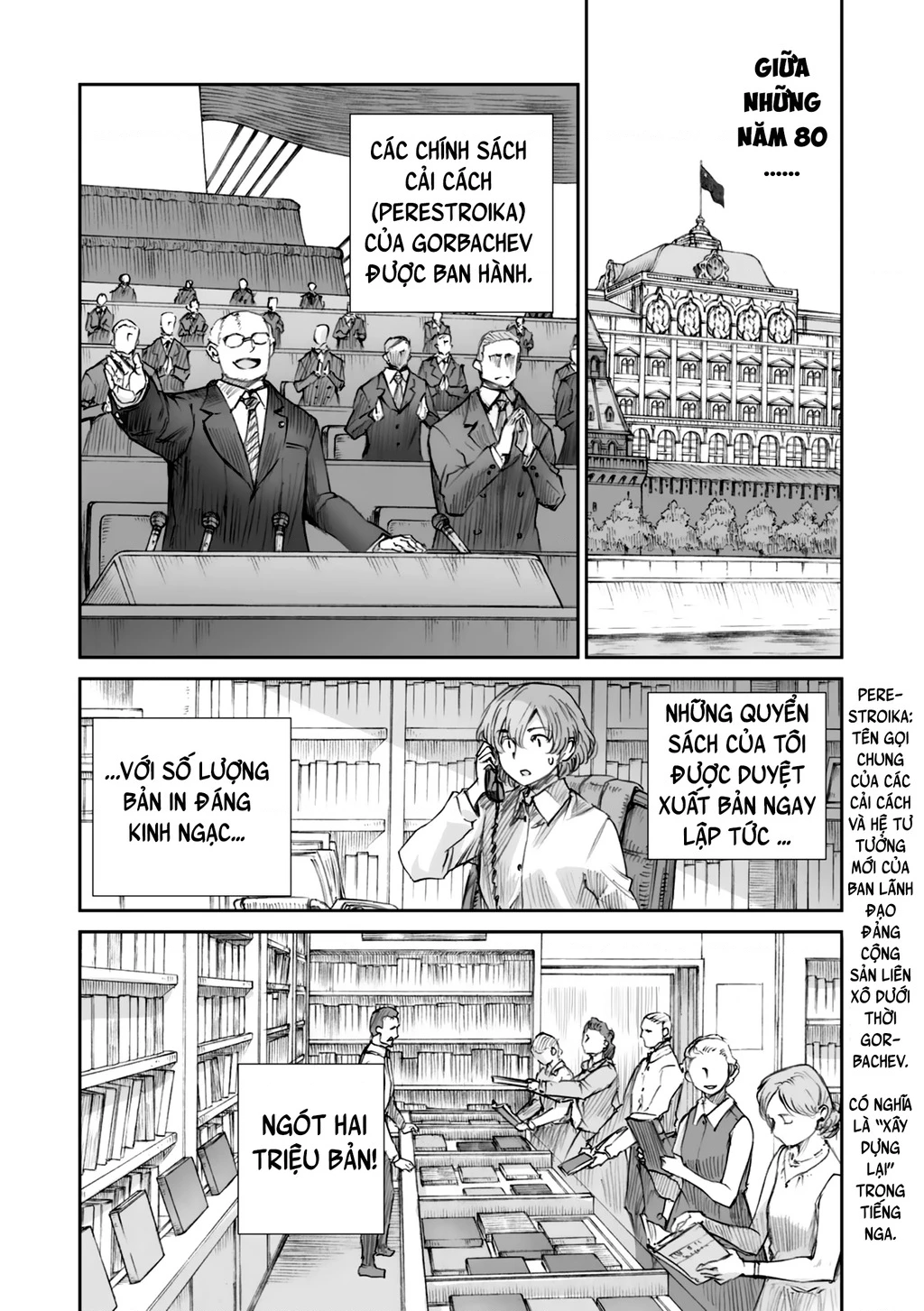 Chiến Tranh Không Có Một Khuôn Mặt Phụ Nữ Chapter 24.1 - 6