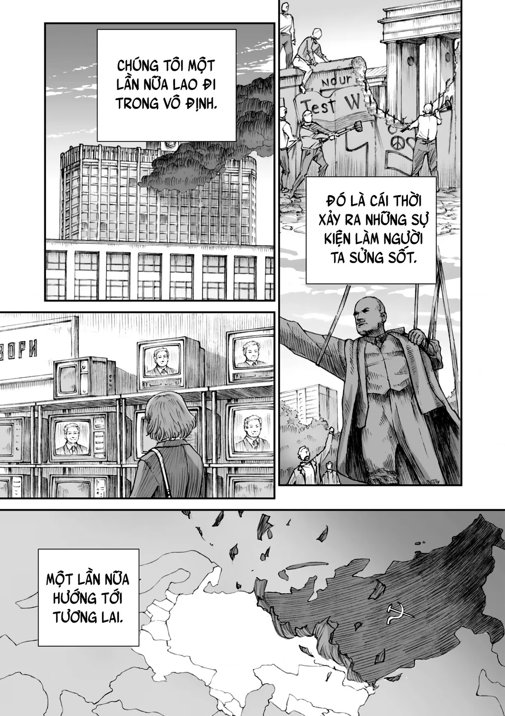 Chiến Tranh Không Có Một Khuôn Mặt Phụ Nữ Chapter 24.1 - 7