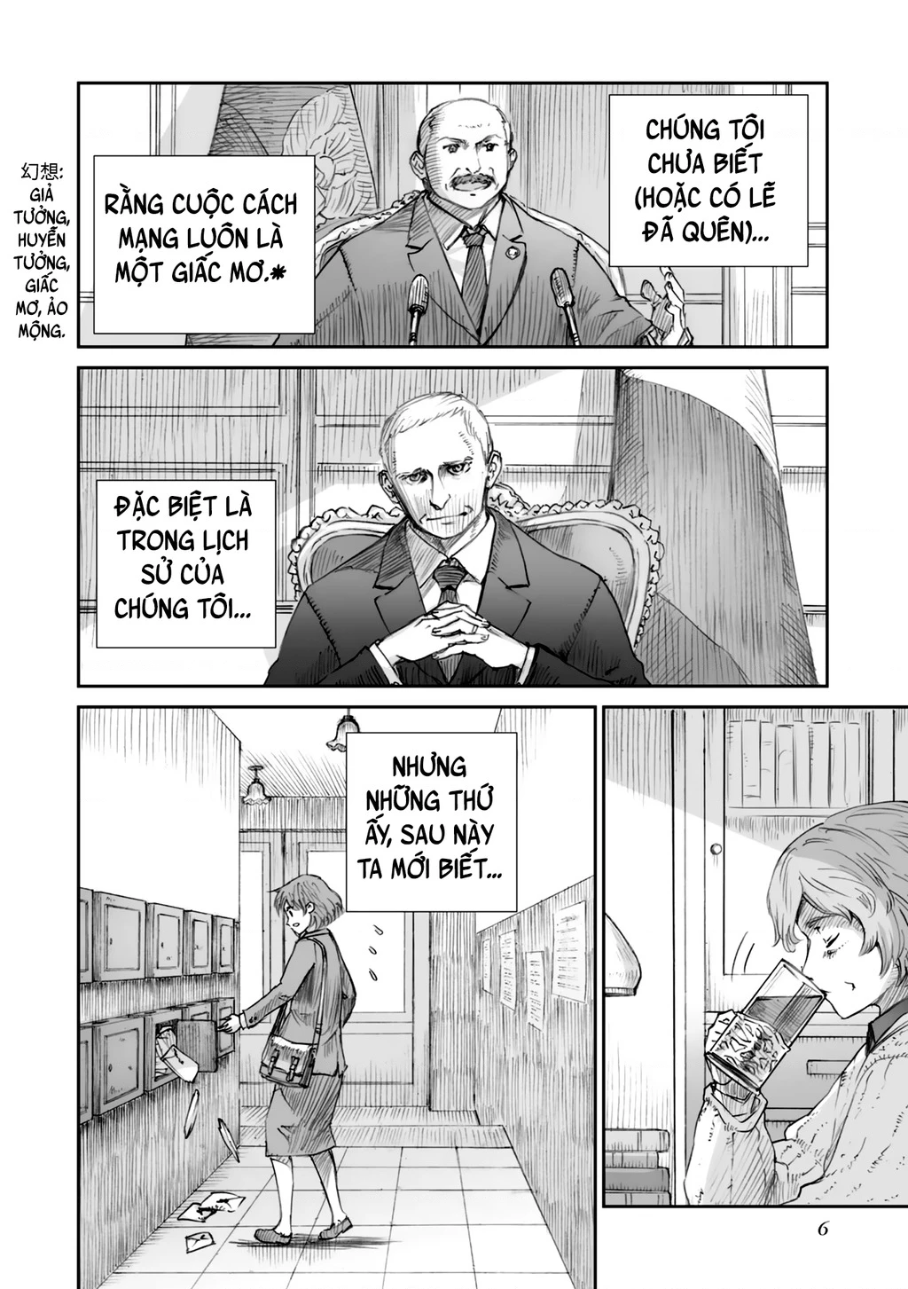 Chiến Tranh Không Có Một Khuôn Mặt Phụ Nữ Chapter 24.1 - 8