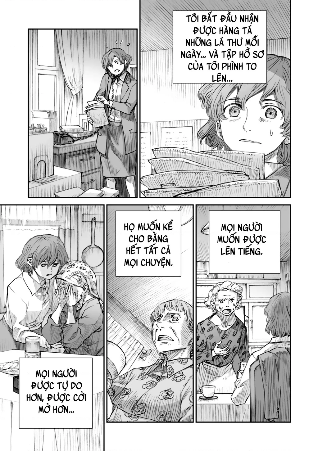 Chiến Tranh Không Có Một Khuôn Mặt Phụ Nữ Chapter 24.1 - 9