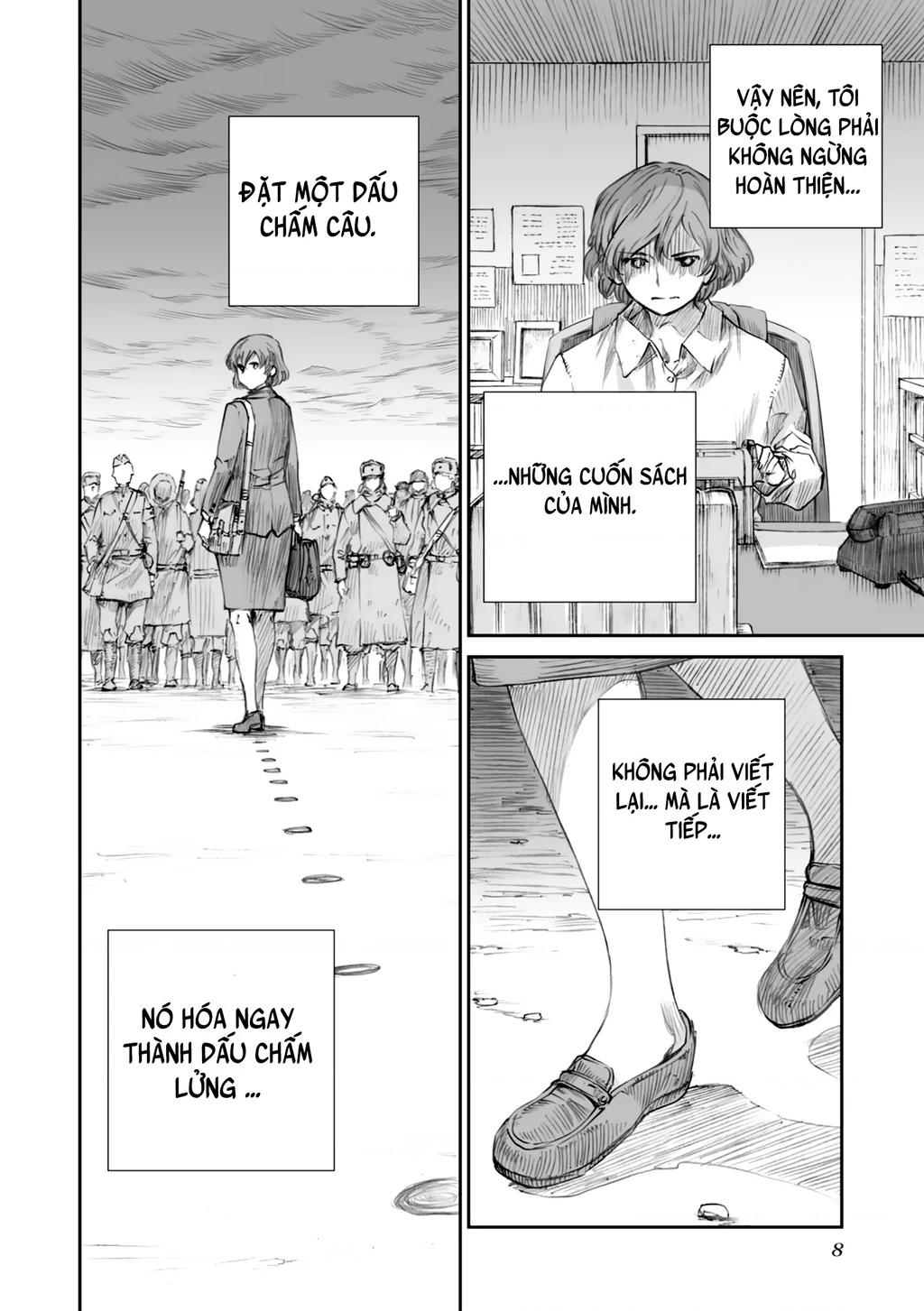 Chiến Tranh Không Có Một Khuôn Mặt Phụ Nữ Chapter 24.1 - 10