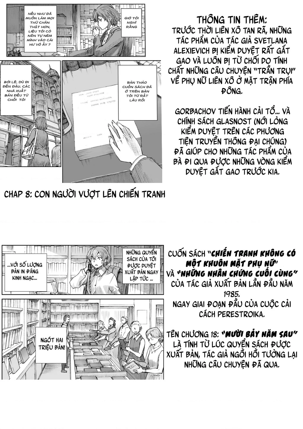 Chiến Tranh Không Có Một Khuôn Mặt Phụ Nữ Chapter 24.1 - 11