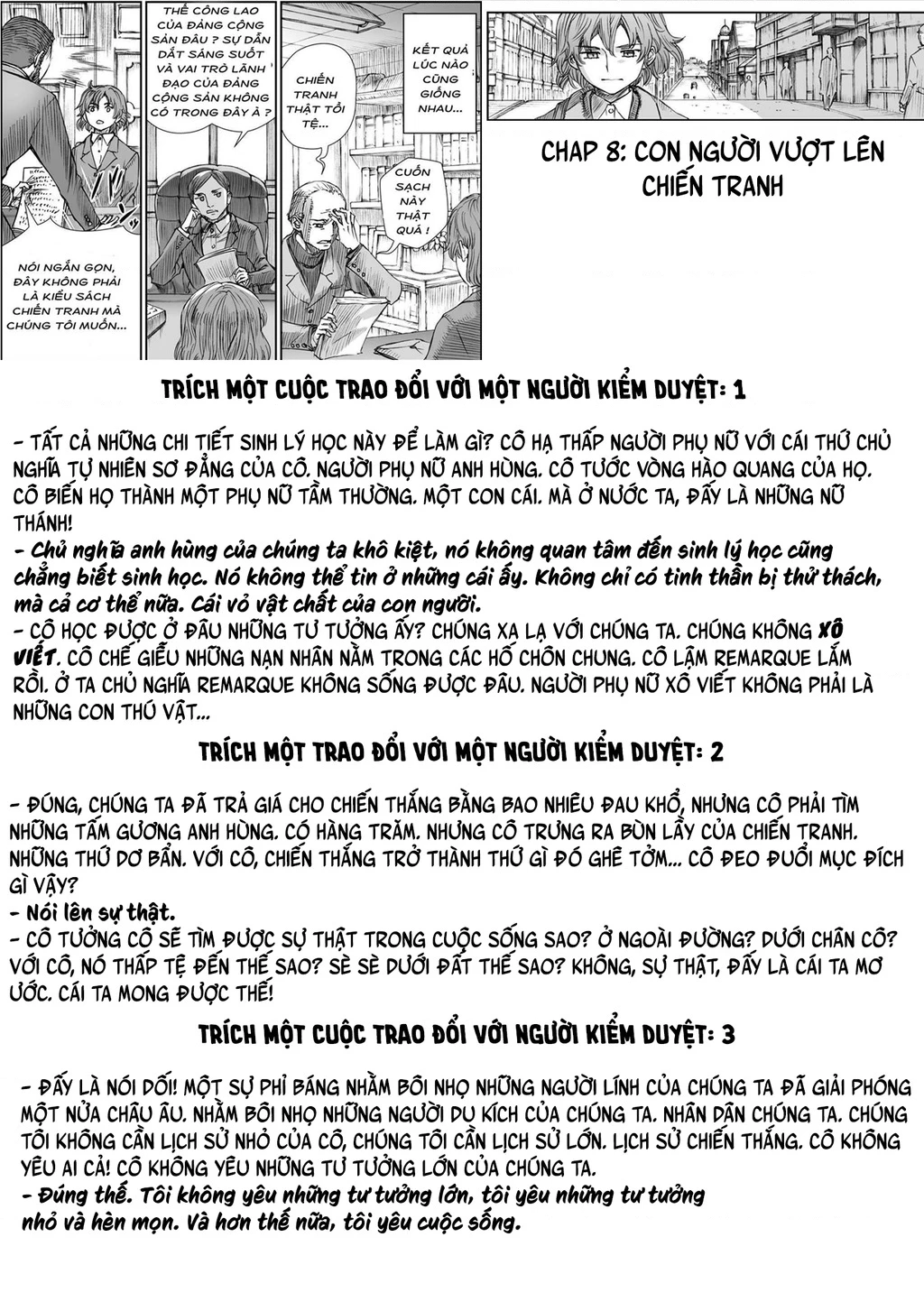 Chiến Tranh Không Có Một Khuôn Mặt Phụ Nữ Chapter 24.1 - 12