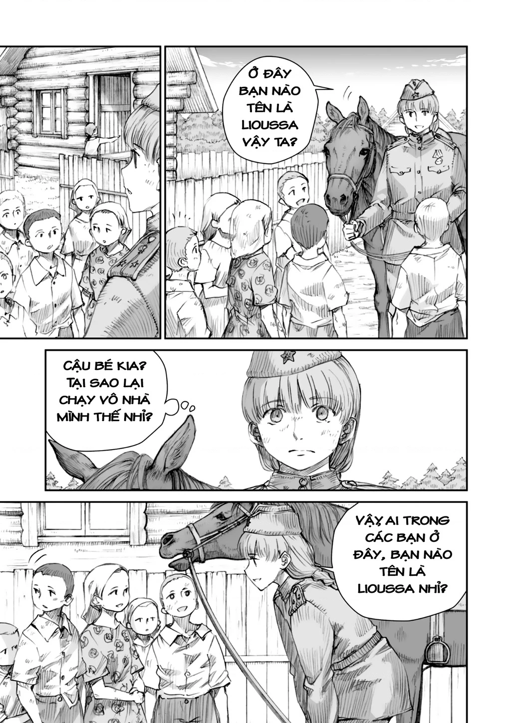 Chiến Tranh Không Có Một Khuôn Mặt Phụ Nữ Chapter 24.11 - 5