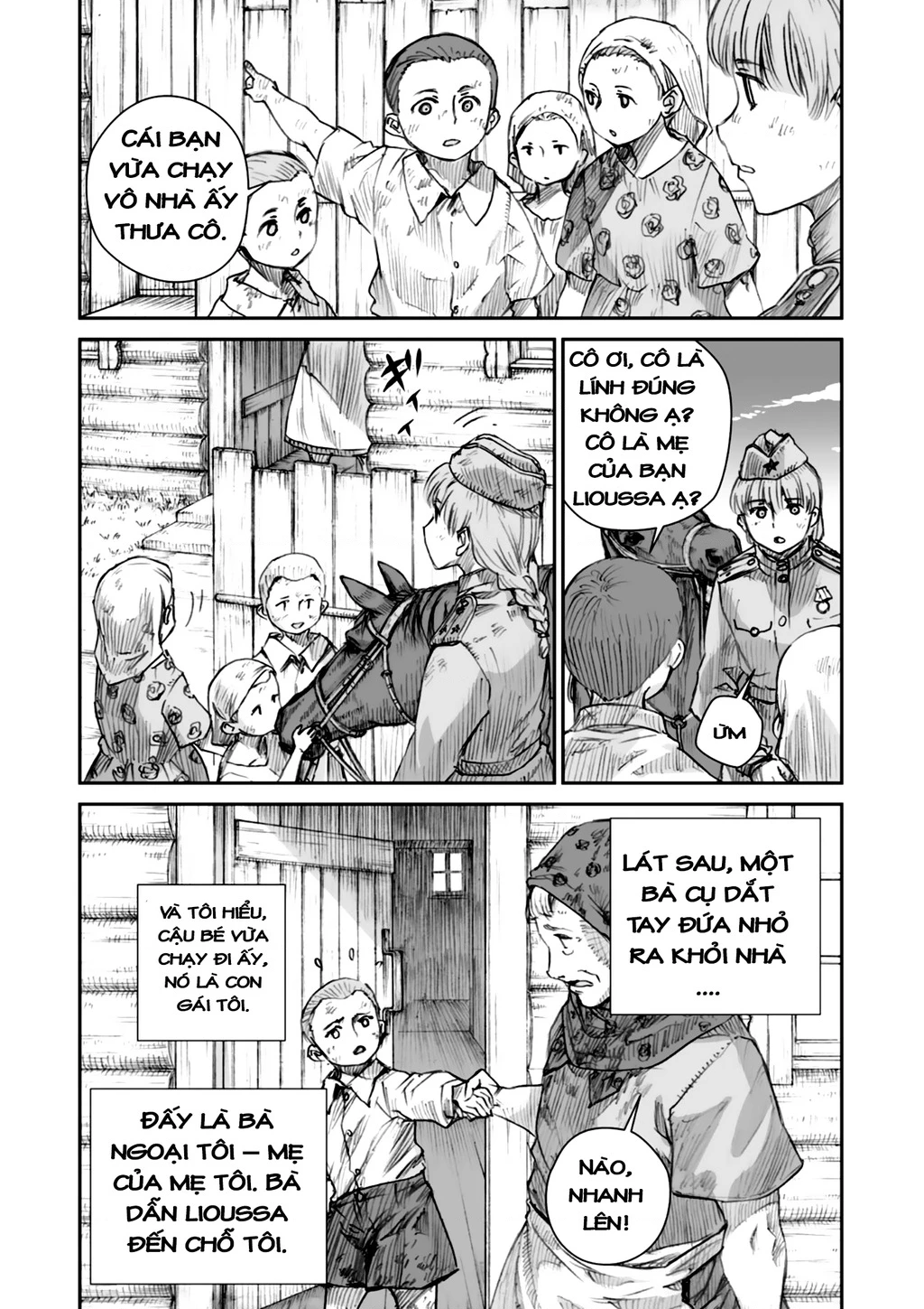 Chiến Tranh Không Có Một Khuôn Mặt Phụ Nữ Chapter 24.11 - 6