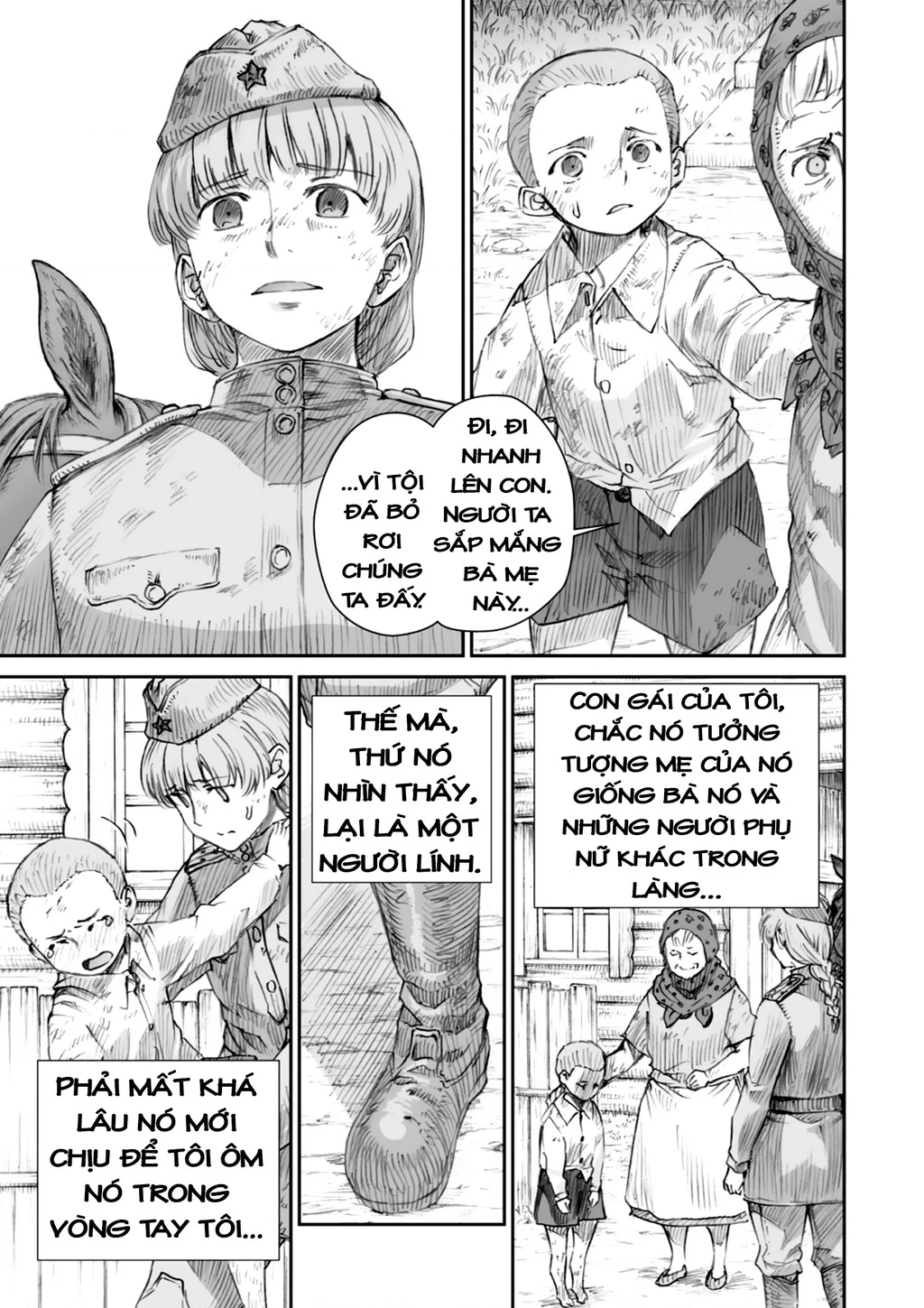 Chiến Tranh Không Có Một Khuôn Mặt Phụ Nữ Chapter 24.11 - 7