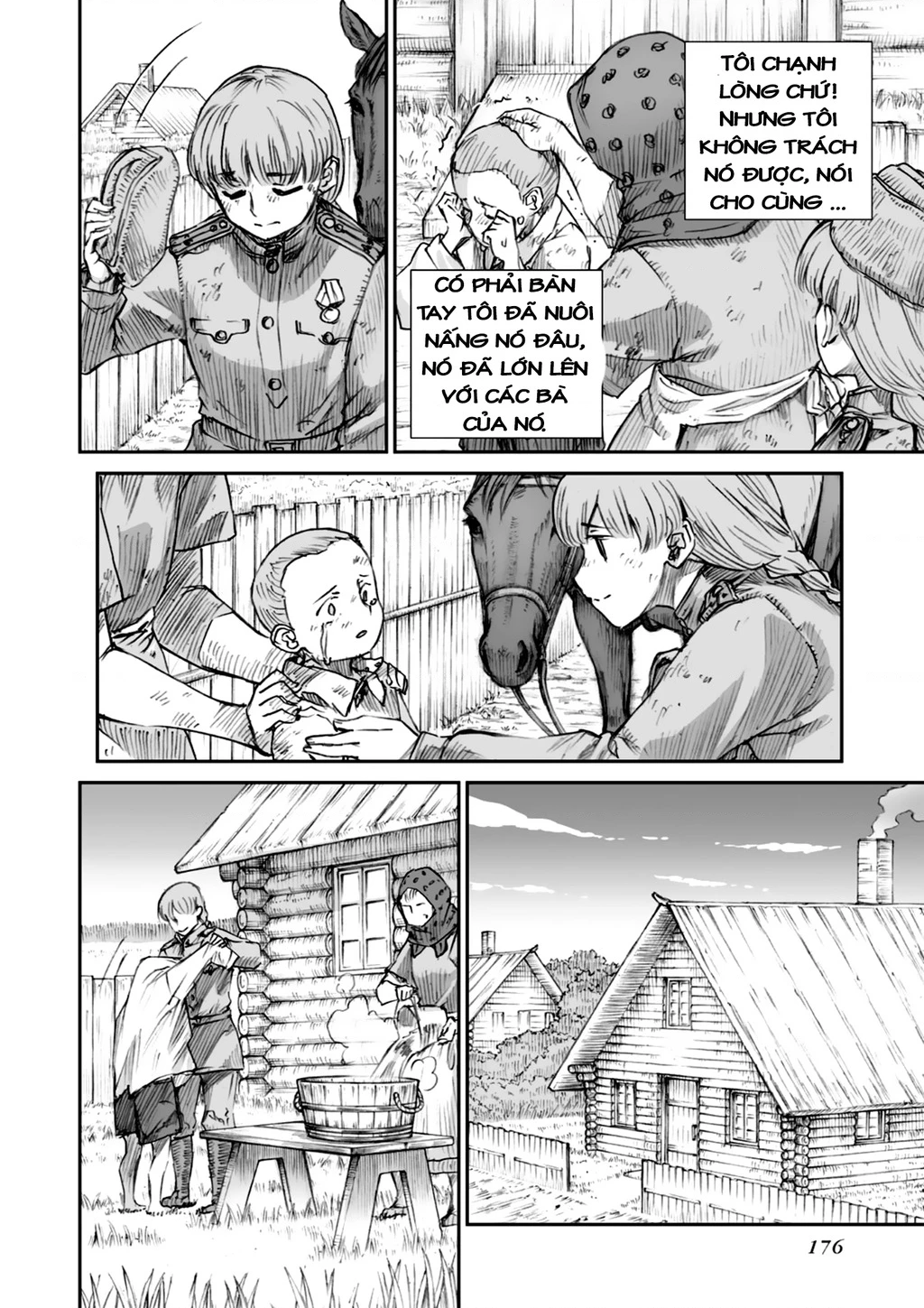 Chiến Tranh Không Có Một Khuôn Mặt Phụ Nữ Chapter 24.11 - 8