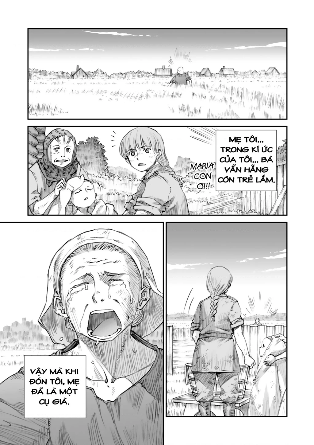 Chiến Tranh Không Có Một Khuôn Mặt Phụ Nữ Chapter 24.11 - 11