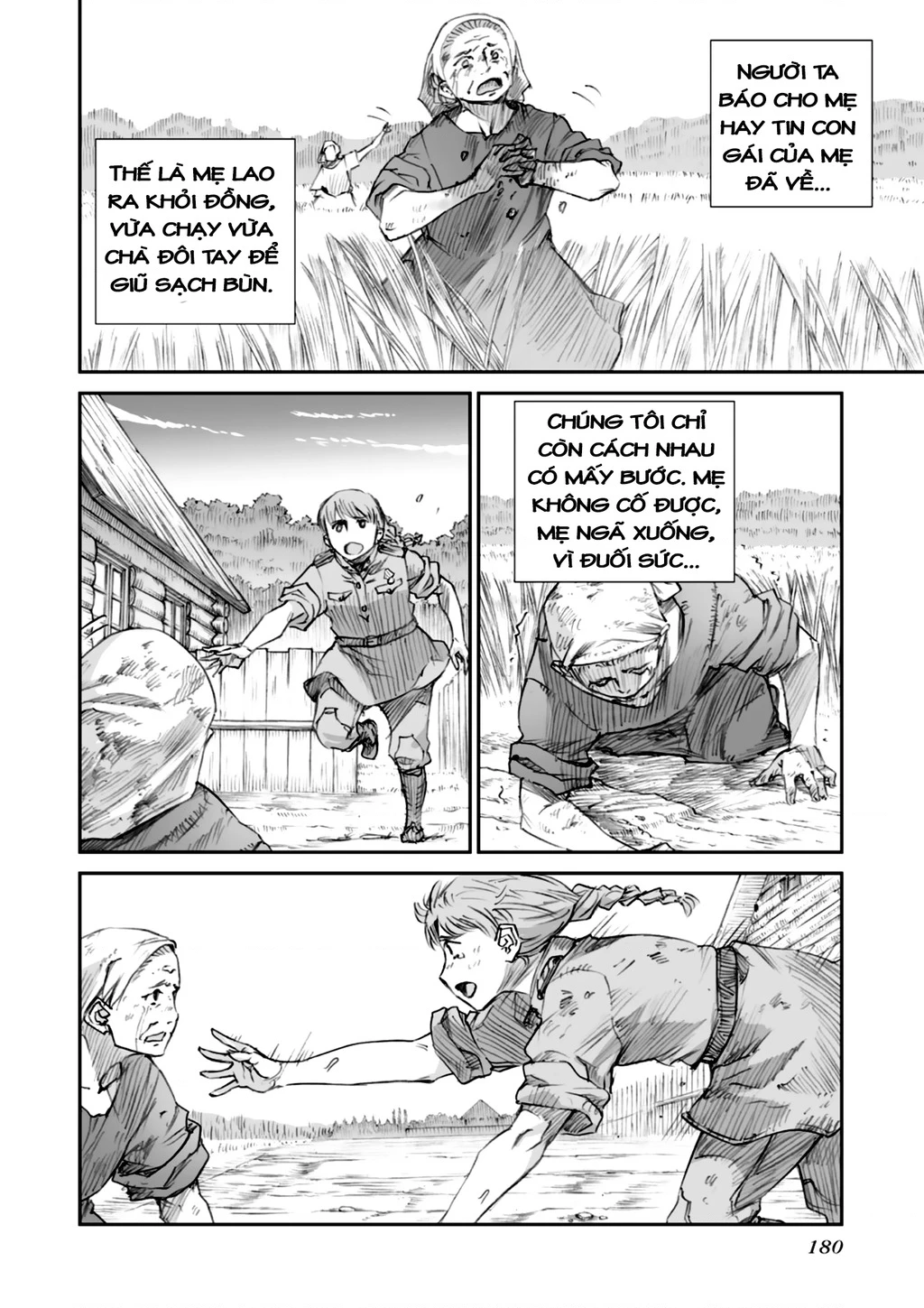 Chiến Tranh Không Có Một Khuôn Mặt Phụ Nữ Chapter 24.11 - 12