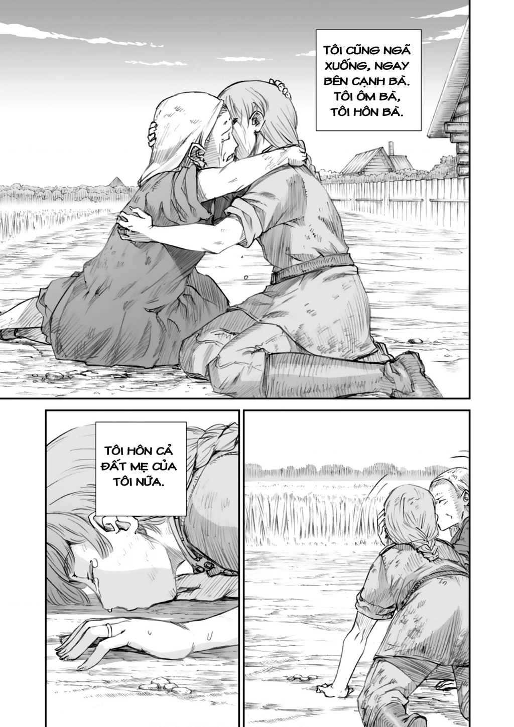 Chiến Tranh Không Có Một Khuôn Mặt Phụ Nữ Chapter 24.11 - 13