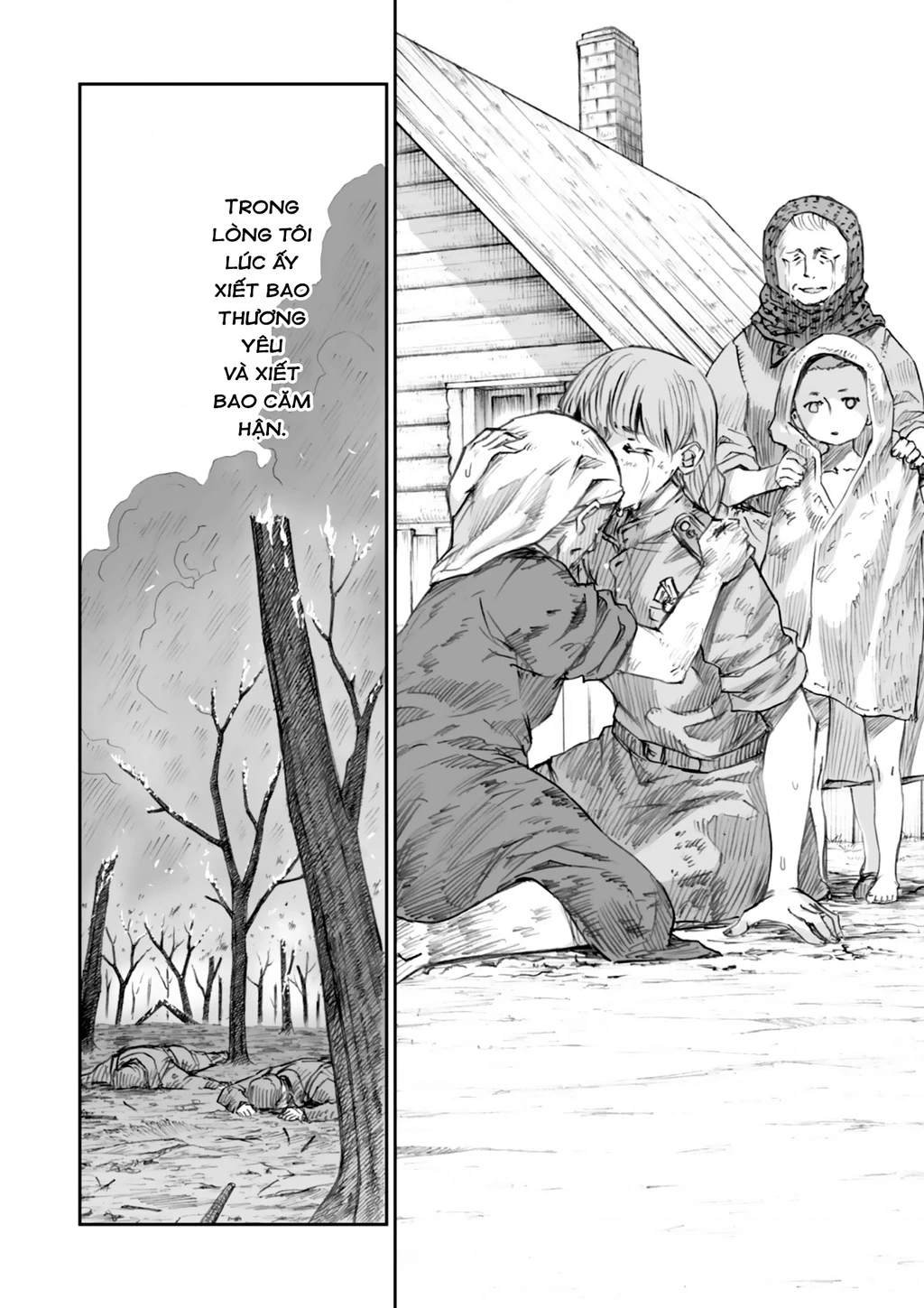 Chiến Tranh Không Có Một Khuôn Mặt Phụ Nữ Chapter 24.11 - 14