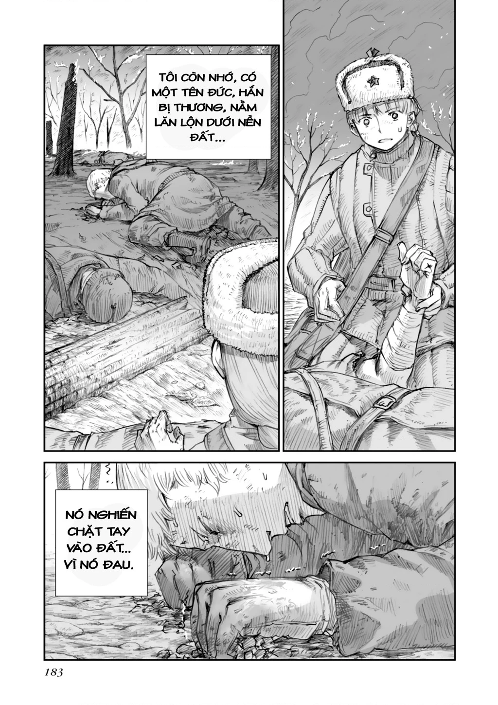 Chiến Tranh Không Có Một Khuôn Mặt Phụ Nữ Chapter 24.11 - 15