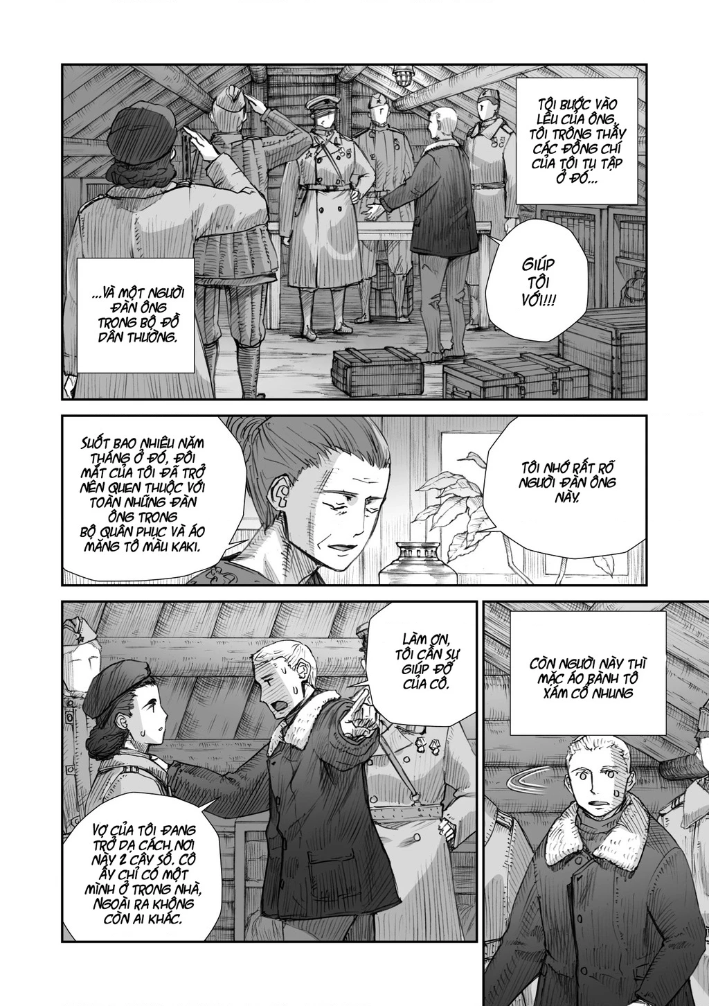 Chiến Tranh Không Có Một Khuôn Mặt Phụ Nữ Chapter 24.12 - 4