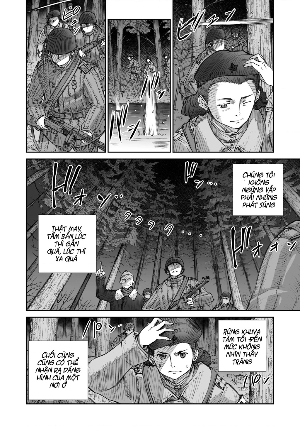 Chiến Tranh Không Có Một Khuôn Mặt Phụ Nữ Chapter 24.12 - 6