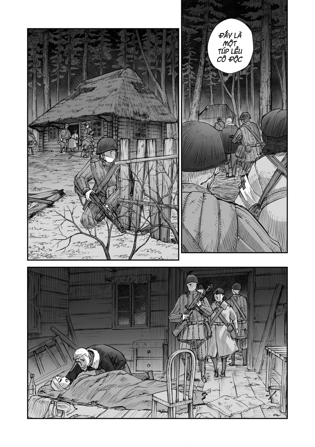 Chiến Tranh Không Có Một Khuôn Mặt Phụ Nữ Chapter 24.12 - 7