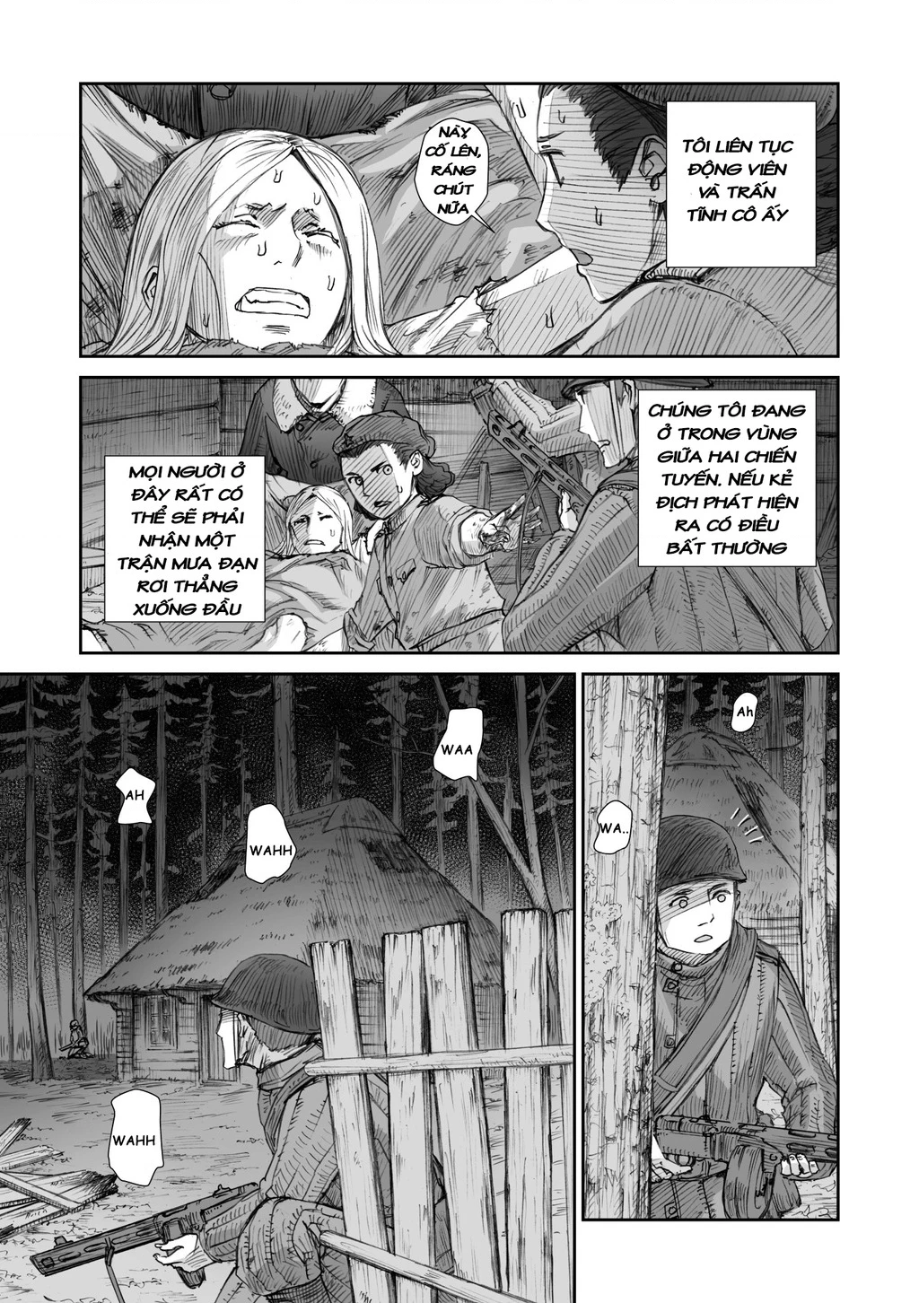 Chiến Tranh Không Có Một Khuôn Mặt Phụ Nữ Chapter 24.12 - 9