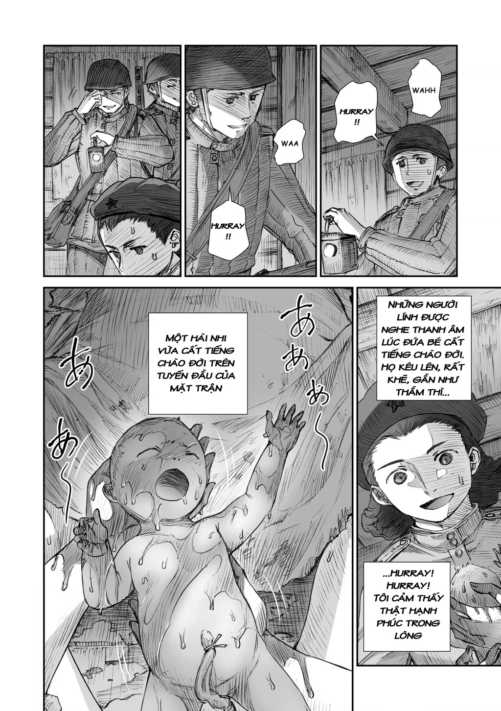 Chiến Tranh Không Có Một Khuôn Mặt Phụ Nữ Chapter 24.12 - 10