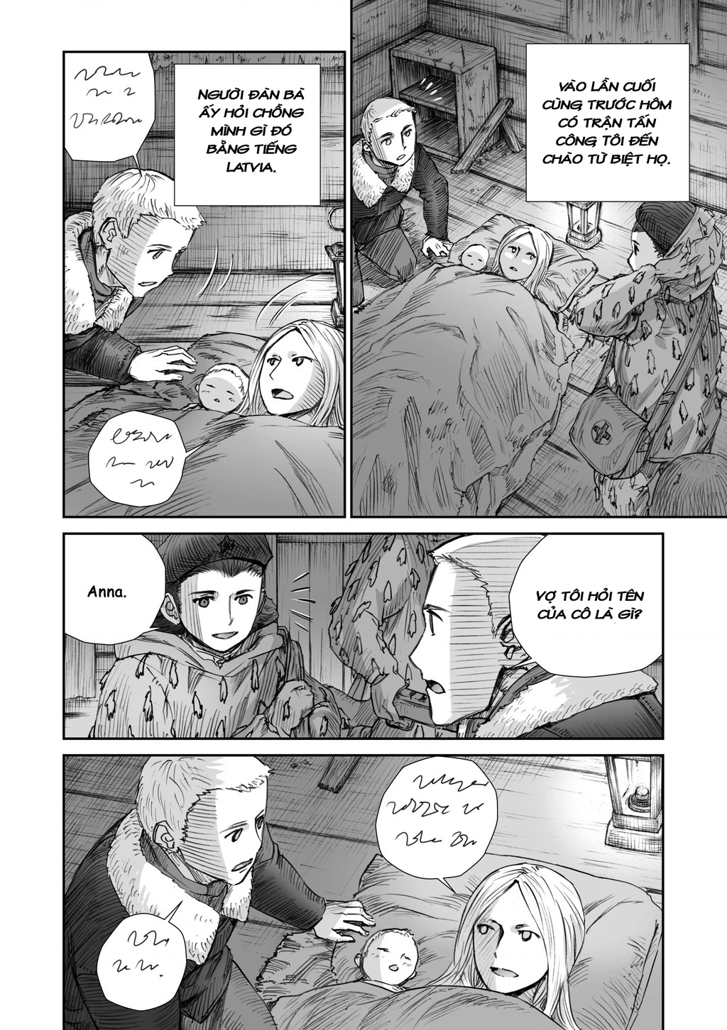 Chiến Tranh Không Có Một Khuôn Mặt Phụ Nữ Chapter 24.12 - 12