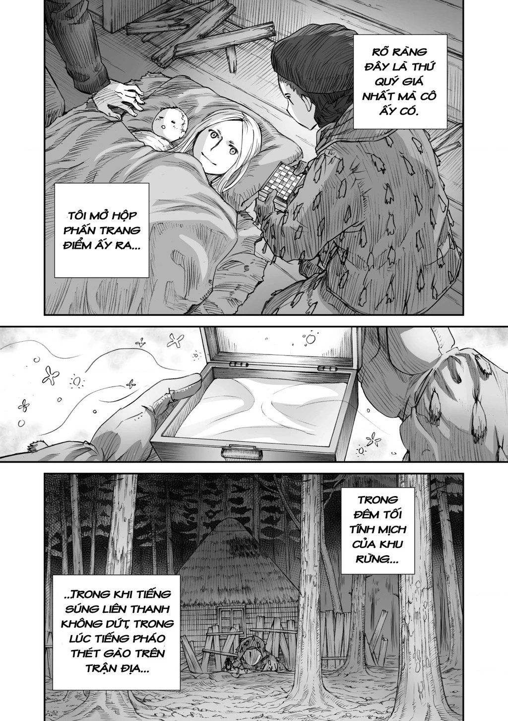 Chiến Tranh Không Có Một Khuôn Mặt Phụ Nữ Chapter 24.12 - 14