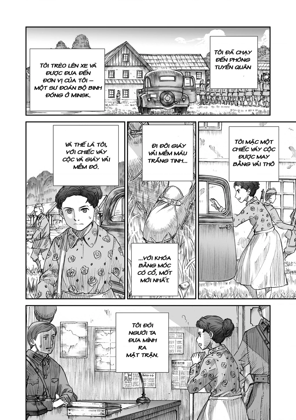 Chiến Tranh Không Có Một Khuôn Mặt Phụ Nữ Chapter 24.13 - 4