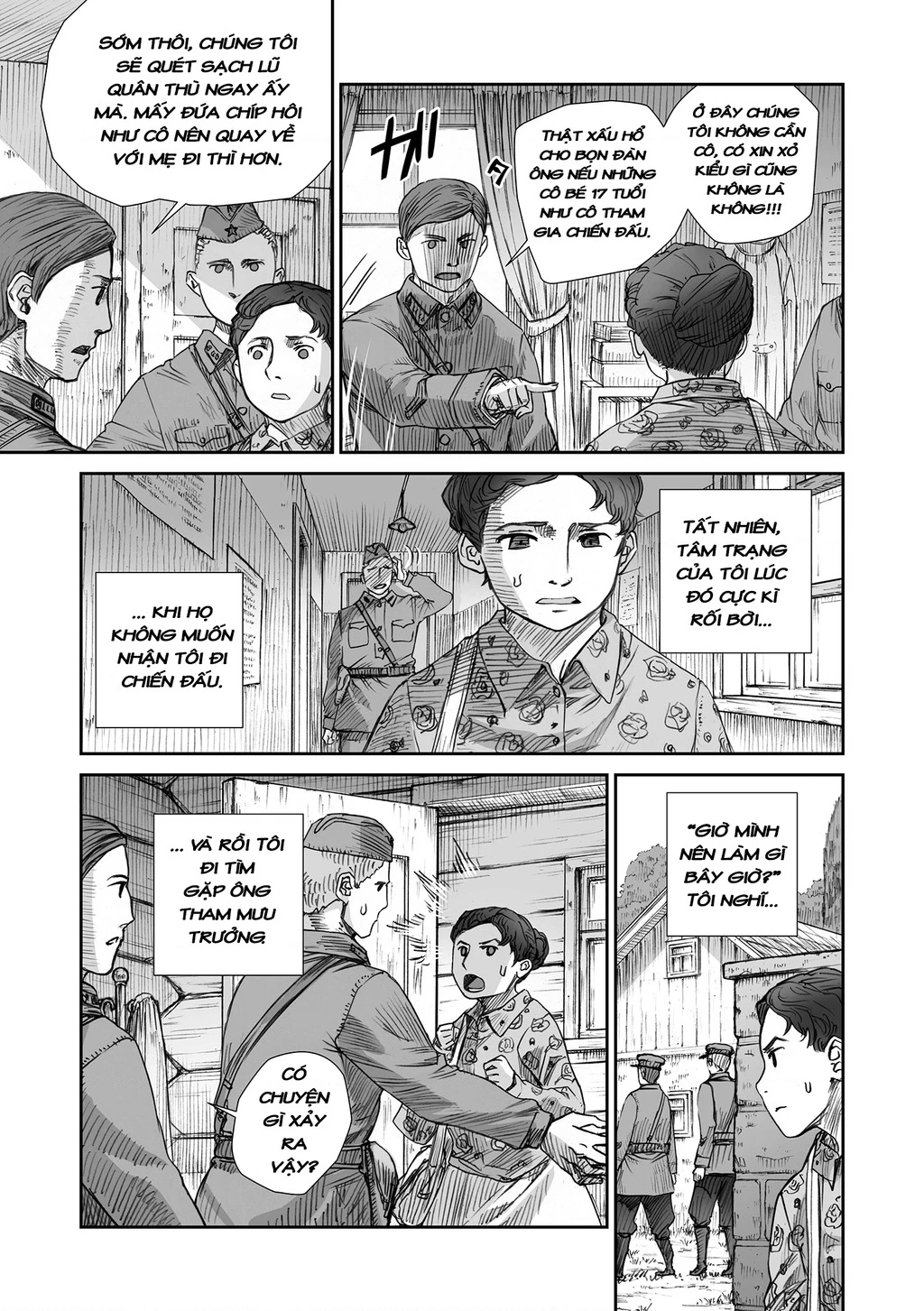 Chiến Tranh Không Có Một Khuôn Mặt Phụ Nữ Chapter 24.13 - 5