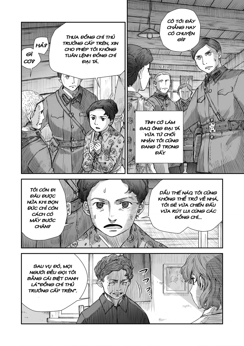 Chiến Tranh Không Có Một Khuôn Mặt Phụ Nữ Chapter 24.13 - 6