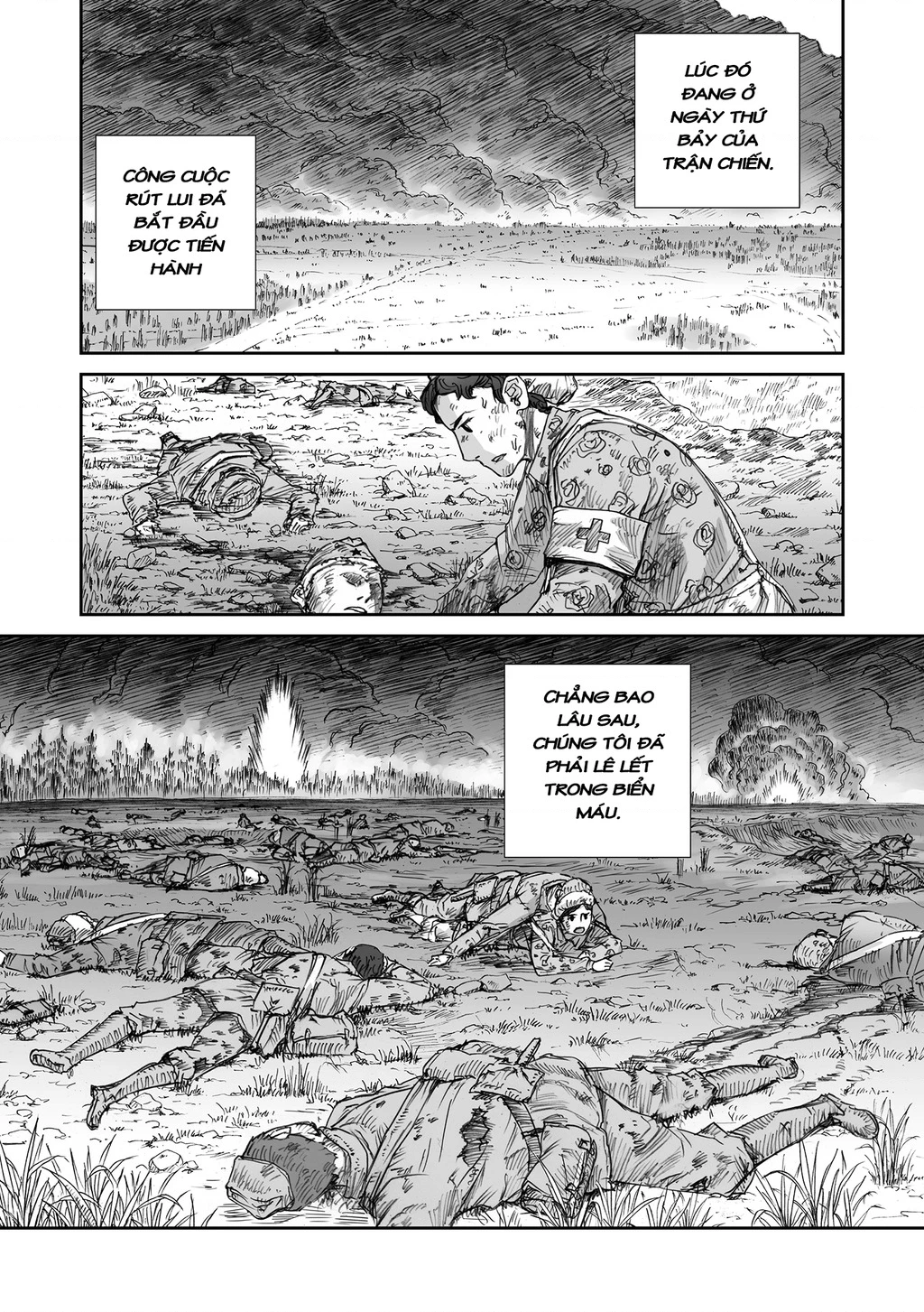 Chiến Tranh Không Có Một Khuôn Mặt Phụ Nữ Chapter 24.13 - 7