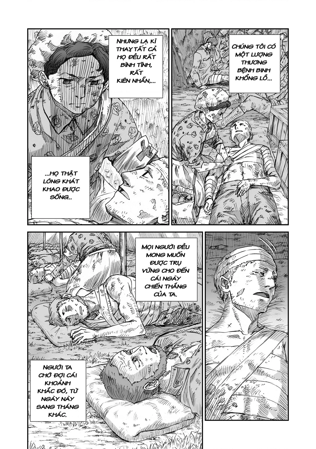 Chiến Tranh Không Có Một Khuôn Mặt Phụ Nữ Chapter 24.13 - 8