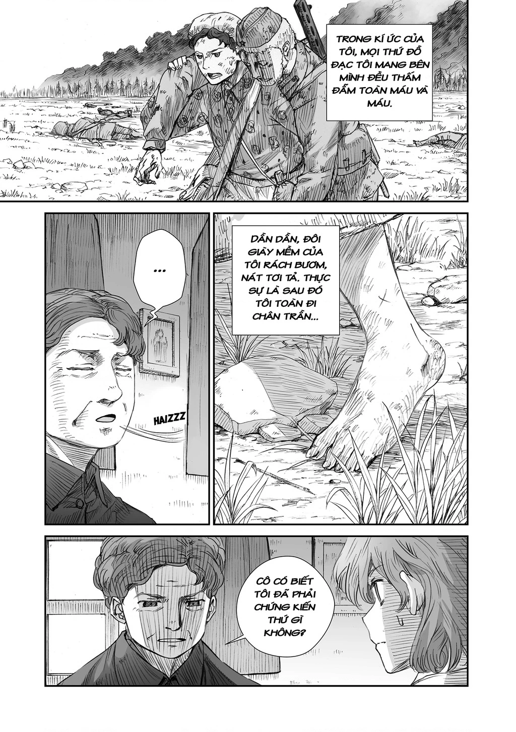 Chiến Tranh Không Có Một Khuôn Mặt Phụ Nữ Chapter 24.13 - 9