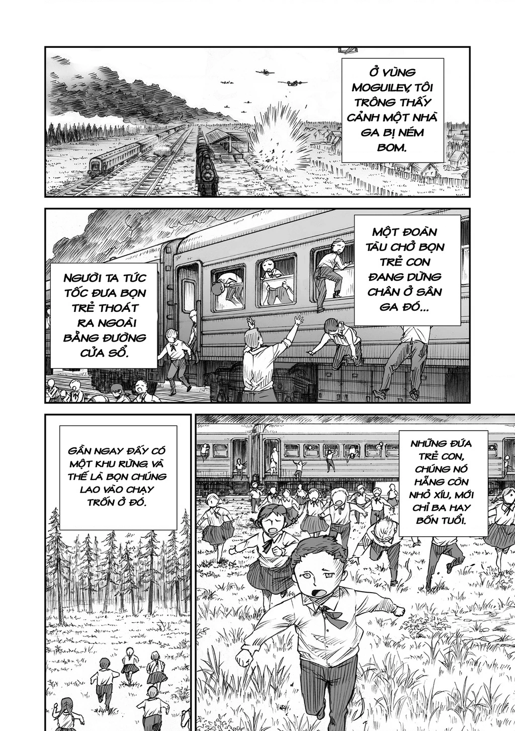 Chiến Tranh Không Có Một Khuôn Mặt Phụ Nữ Chapter 24.13 - 10