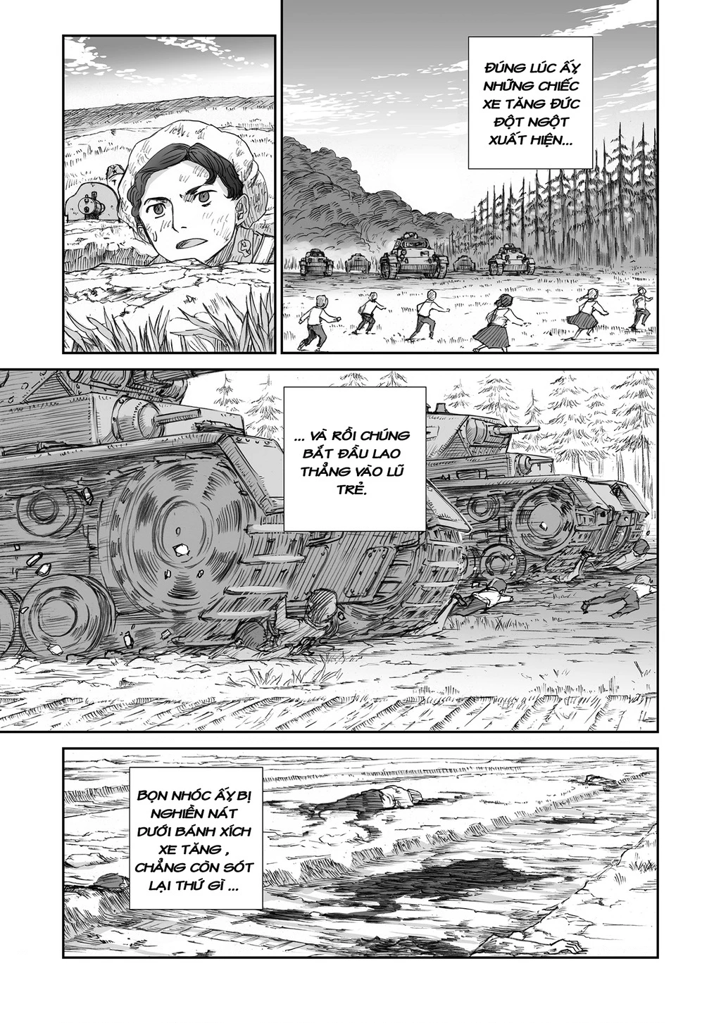 Chiến Tranh Không Có Một Khuôn Mặt Phụ Nữ Chapter 24.13 - 11