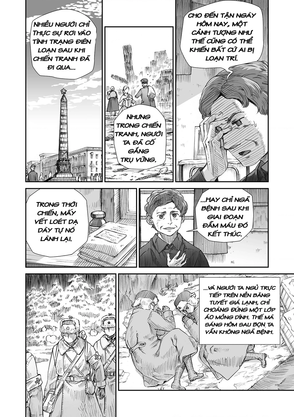 Chiến Tranh Không Có Một Khuôn Mặt Phụ Nữ Chapter 24.13 - 12