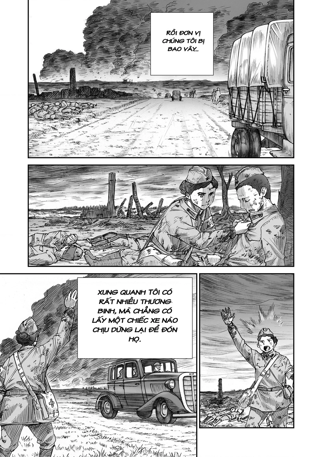 Chiến Tranh Không Có Một Khuôn Mặt Phụ Nữ Chapter 24.13 - 13